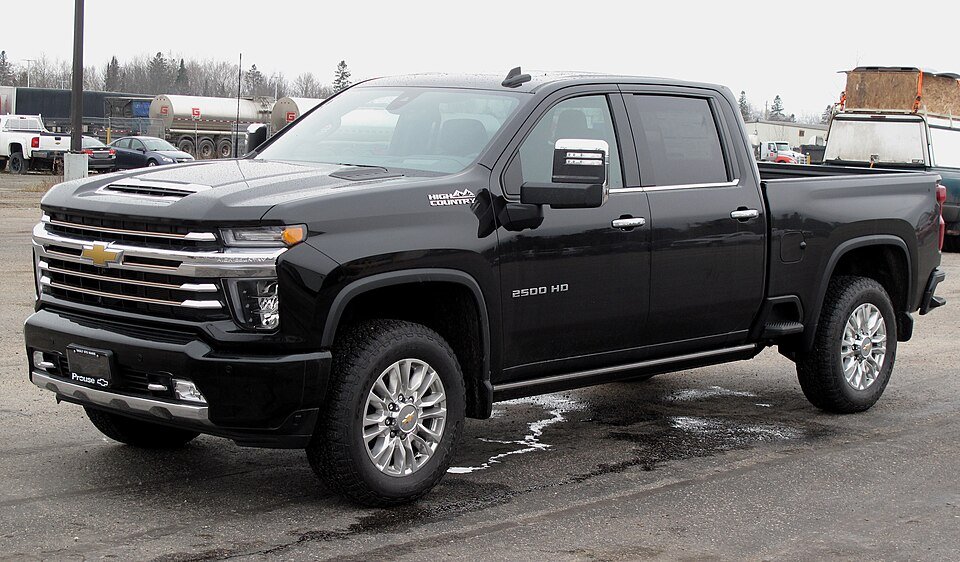 Silverado 2500HD 4x4 HSE